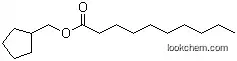 Cyclopentylmethyl decanoate